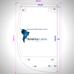 PORTA - PLA - M2500S - 0