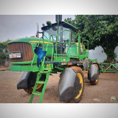 PARABRISA EXTRA PULVERIZADOR JOHN DEERE 4630 - SU27311