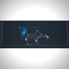PARABRISA EXTRA PULVERIZADOR JOHN DEERE 4630 - SU27311