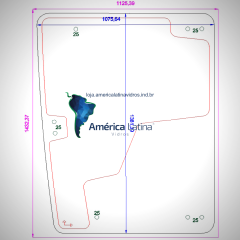 PORTA DIREITA - STARA - IMPERADOR 3000L / 4000L