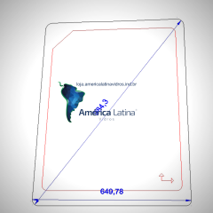LATERAL TRASEIRA ESQUERDA TRATOR NEW HOLLAND TL / TS / TM - 87314704