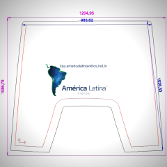 PARABRISA TRATOR VALTRA BH180 / BH185i / BH205i / BM125i  - 83829600