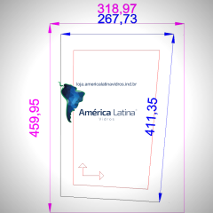 PARABRISA LATERAL ESQUERDO INFERIOR TRATOR VALTRA BH180 / BH185i / BH205i / BM125i  - 83827900