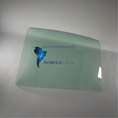 PARABRISA SUPERIOR CENTRAL TRATOR JOHN DEERE 6415 / 6615 / 6300 / 7500 / 6110 / 7505 / 6600 / 6180J