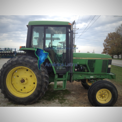 LATERAL DIR FIXO COM 6 FUROS - JOHN DEERE - 6415 / 6615 / 6300 / 7500 / 6110 / 7505 / 6600 / 6180J -