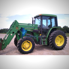 PORTA DIREITA TRATOR JOHN DEERE 6415 / 6615 / 6300 / 7500 / 6110 / 7505 / 6600 / 6180J / SERIE J - L