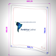 LATERAL TRASEIRA DIREITO TRATOR MASSEY FERGUSON 4291 / 292 / 283 / 275 / 297 - 6227672