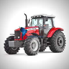 PARABRISA LATERAL ESQUERDO INFERIOR TRATOR MASSEY FERGUSON 650 / 660 / 680 / 5300 / 5310 / 5320 / 63