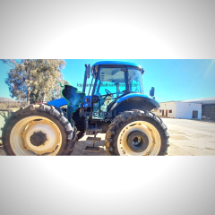 LAT TRAS ESQ COM FURO MATRIZ 1 - CASE / NEW HOLLAND - FARMAL 80 / 95 / TD95 / TS6030 / TL2017 / TL75