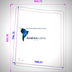 LATERAL TRAS DIR C FURO MAT 2 - CASE / NEW HOLLAND - FARMAL 80 / 95 / TD95 / TS6030 / TL2017 / TL75E