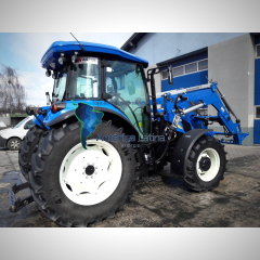 LAT TRAS ESQ SEM FURO MATRIZ 2 - CASE / NEW HOLLAND - FARMAL 80 / 95 / TD95 / TS6030 / TL2017 / TL75