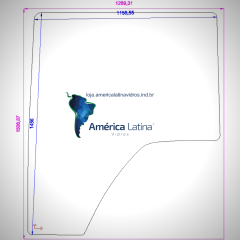 LATERAL DIR - JOHN DEERE - 7630 / 7720 / 7820 / 7920 / 7730 / 7830 / 7930 / 8520 / SERIE T / 7210J /