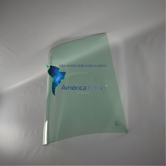 LATERAL TRASEIRA DIREITO TRATOR JOHN DEERE 5090E / 5078E / 4045TBM05 / M4025 / 6068HNW06 / 6068HNW09