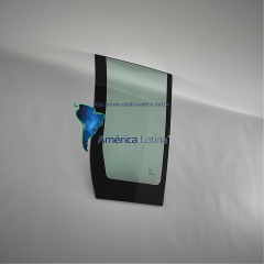 PARABRISA LATERAL ESQUERDO INFERIOR TRATOR CASE / NEW HOLLAND PUMA 205 /225 / T7 / MX11O / T6080 / T