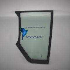 INF PARABRISA ESQ TRATOR MF 47 - MASSEY FERGUSON - 4707 / 5711 / 6713 / 6714 / 6713 / 6711 - 4382796