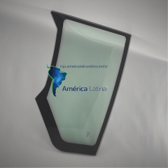 INF PARABRISA ESQ TRATOR MF 47 - MASSEY FERGUSON - 4707 / 5711 / 6713 / 6714 / 6713 / 6711 - 4382796