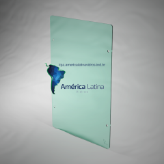 JANELA DIR COM FUROS SERIE C - VOLVO - L50E / L60E / L60C / L50C / L70C / L70D / L70E / L90E - 0