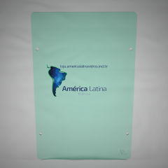 PORTA ESQ COM FUROS SERIE C