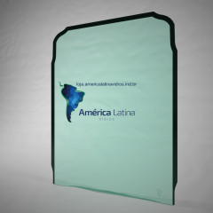 PARABRISA SUPERIOR CENTRAL ESCAVADEIRA HIDR�ULICA VOLVO LG6150E / ECL140 / ECL360 / EC210 / EC140 /