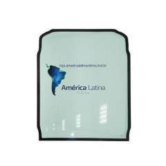 PARABRISA SUPERIOR CENTRAL ESCAVADEIRA HIDR�ULICA VOLVO LG6150E / ECL140 / ECL360 / EC210 / EC140 /