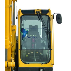 PARABRISA SUPERIOR CENTRAL ESCAVADEIRA HIDR�ULICA VOLVO LG6150E / ECL140 / ECL360 / EC210 / EC140 /