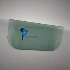 PARABRISA INFERIOR ESCAVADEIRA HIDR�ULICA VOLVO LG6150E / ECL140 / ECL360 / EC210 / EC140 / EC240 /