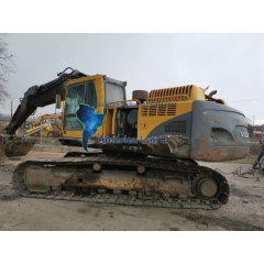JANELA FIXA/MOVEL ESQ - VOLVO - LG6150E / ECL140 / ECL360 / EC210 / EC140 / EC240 / EC360 / EC380 /