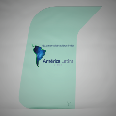 JANELA FIXA/M�VEL FRENTE ESQUERDA ESCAVADEIRA HIDR�ULICA VOLVO LG6150E / ECL140 / ECL360 / EC210 / E