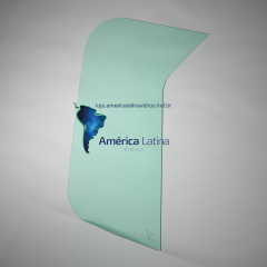 JANELA FIXA/M�VEL FRENTE ESQUERDA ESCAVADEIRA HIDR�ULICA VOLVO LG6150E / ECL140 / ECL360 / EC210 / E