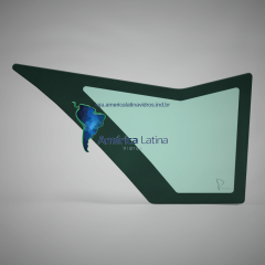 LATERAL INF DIR PORTA - VOLVO - BL60B / BL70B - 15026643 / 15073573