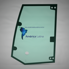 SUP DA PORTA ESQ (PUXADOR COLA