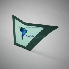 INFERIOR JANELA PORTA ESQUERDA RETROESCAVADEIRA VOLVO BL60B / BL70B - 15072676