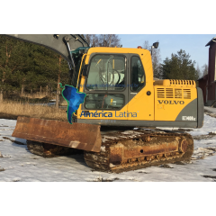 MOVEL DA JANELA ESQ - VOLVO - ECL140 / ECL360 / EC210 / EC140 / EC240 / EC360 / EC380 / EC460 / EC48