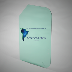 MOVEL DA JANELA ESQ - VOLVO - LG6150E / ECL140 / ECL360 / EC210 / EC140 / EC240 / EC360 / EC380 / EC