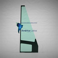 PARABRISA LATERAL DIREITO SUPERIOR P� CARREGADEIRA CATERPILLAR 938G / 924H / 938H - 1110177