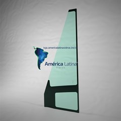 PARABRISA LATERAL ESQUERDO SUPERIOR P� CARREGADEIRA CATERPILLAR 938G / 924H / 938H - 1076144