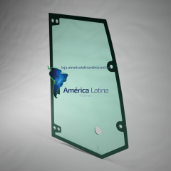 SUP PORTA DIR PUXADOR PARAFUSO - VOLVO - BL60B / BL70B