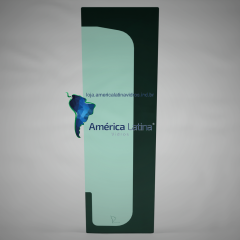 LATERAL TRASEIRA DIREITO P� CARREGADEIRA CATERPILLAR 938G / 924H / 938H - 1110178