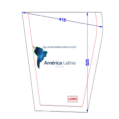 INF PARABRISA DIR - CAT - 416D - 1641071