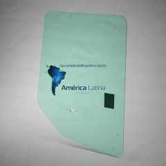 SUPERIOR JANELA PORTA ESQUERDA RETROESCAVADEIRA CATERPILLAR 416D