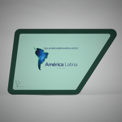 INFERIOR PORTA ESQUERDA RETROESCAVADEIRA CATERPILLAR 416D - 8Y7264