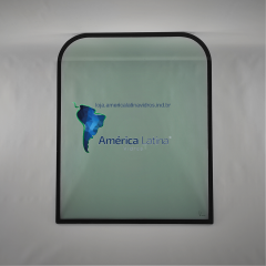 PARABRISA SUPERIOR CENTRAL ESCAVADEIRA HIDR�ULICA CATERPILLAR 320C / 320CL / 315CL / 311C / 312D / 3