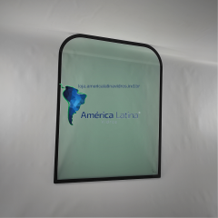 PARABRISA SUPERIOR CENTRAL ESCAVADEIRA HIDR�ULICA CATERPILLAR 320C / 320CL / 315CL / 311C / 312D / 3