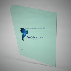 JANELA FIXA/M�VEL TRASEIRA ESQUERDA MINI CARREGADEIRA CATERPILLAR 226B / 232B