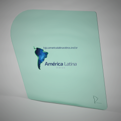 JANELA FIXA DIREITA MINI CARREGADEIRA CATERPILLAR 246C / 256C