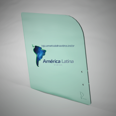 JANELA M�VEL DIREITA MINI CARREGADEIRA CATERPILLAR 246C / 256C - 2584011