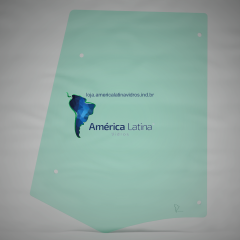 LATERAL TRASEIRO SUPERIOR DIREITO RETROESCAVADEIRA NEW HOLLAND LB110 / B95B / B110B - 85801628