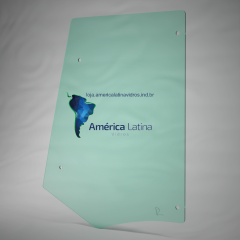 LATERAL TRASEIRO SUPERIOR DIREITO RETROESCAVADEIRA NEW HOLLAND LB110 / B95B / B110B - 85801628