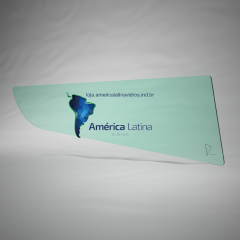 INFERIOR JANELA PORTA ESQUERDA MINI CARREGADEIRA NEW HOLLAND / CASE SV300 / L220 / L218