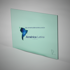 PARABRISA LATERAL DIREITO INFERIOR TRATOR DE ESTEIRA CATERPILLAR 75C